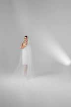 Ivory Cathedral Bridal Veil