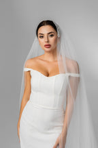 Ivory Cathedral Bridal Veil
