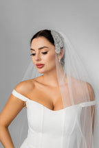 Ivory Cathedral Bridal Veil