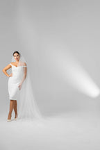 Ivory Cathedral Bridal Veil