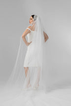 Ivory Cathedral Bridal Veil