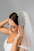 Ivory Cathedral Bridal Veil