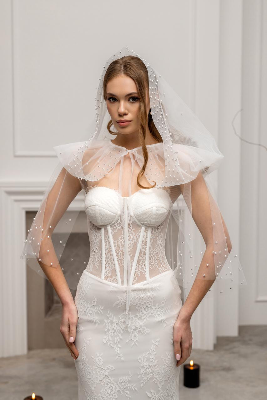 White Dress → White Veil